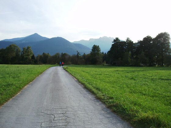 Vom Torfbahnof nach Bernau
