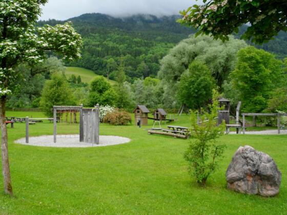Großer Spielplatz am Bürgerausee