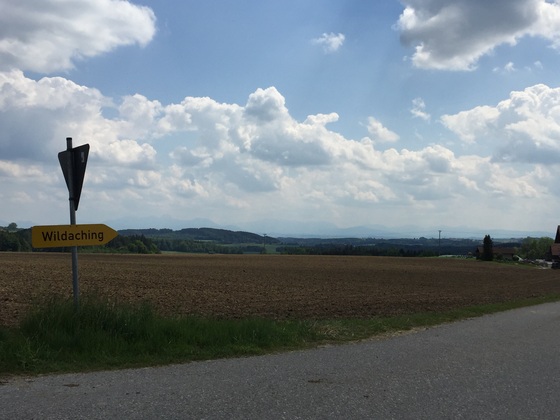 Alpenpanorama bei Wildaching