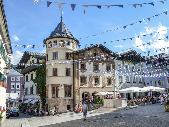 Marktplatz Berchtesgaden