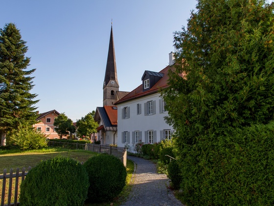 Ortskern Kirchanschöring