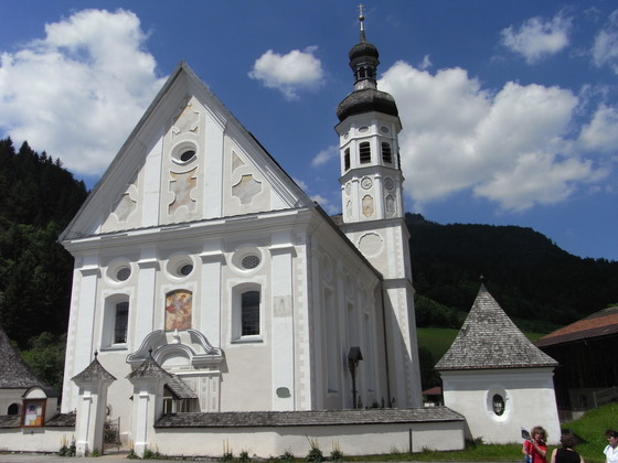 Kath. Pfarrkirche &quot;St. Michael&quot; Sachrang