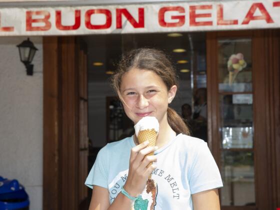 Eisdiele &quot;Il buon Gelato&quot;, Eisvergnügen