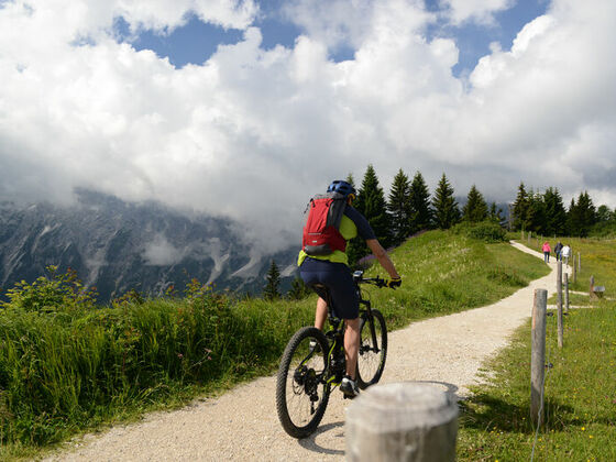 Mountainbiken Inzell