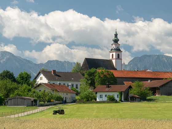 Pfarrkirche Maria Himmelfahrt in Weildorf bei Teisendorf