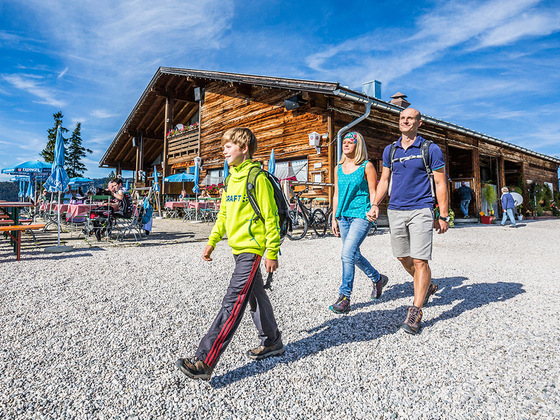 Der Hirschkaser am Hochschwarzeck | Bergsteigerdorf Ramsau