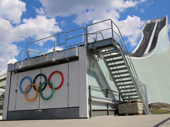 Olympia Skisprungschanze