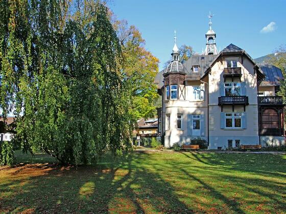 Richard-Strauss-Institut im Kurpark Partenkirchen