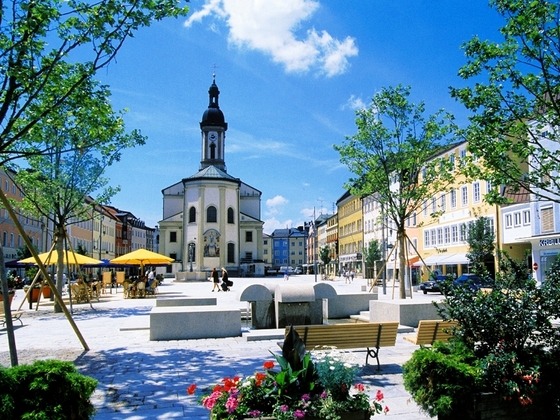Traunstein: Stadtplatz