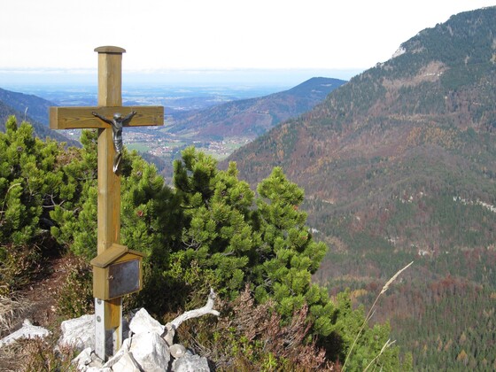 Adlerkopf, Mittelgipfel