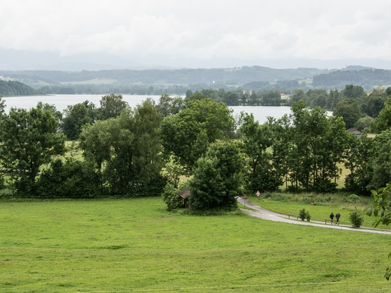 Blick von St. Coloman