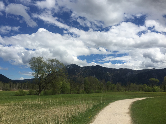 Wunderbarer Wanderweg