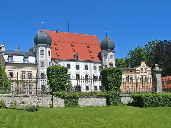 Schloss Maxlrain.