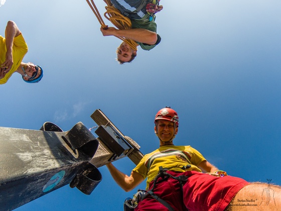 Gipfeselfie Stefan Stadler