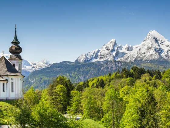Ausblick bei Berchtesgaden