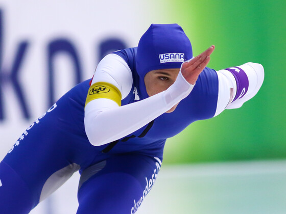 Max Aicher Arena: Eisschnelllauf
