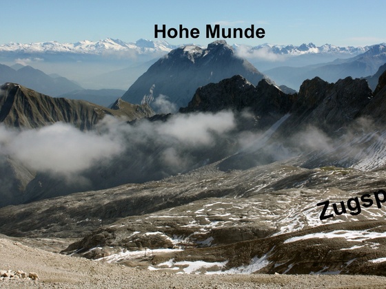 Das Zugspitzplatt - von Gletschern platt geschmirgelt