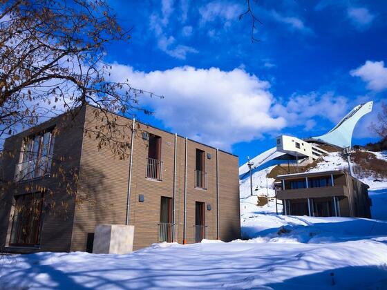 Partnach Lodge Winter