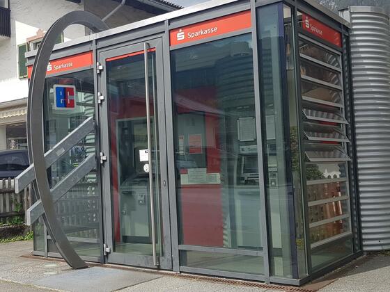 Geldautomat Sparkasse