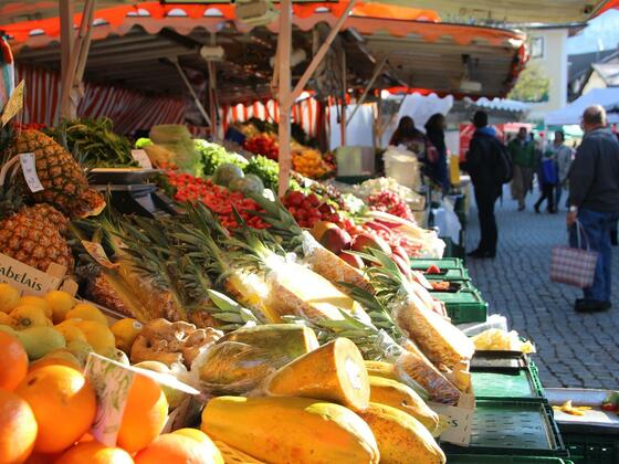 Wochenmarkt Garmisch