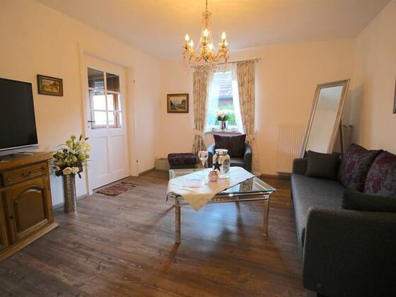 ALPENSCHLOSS Wohnzimmer