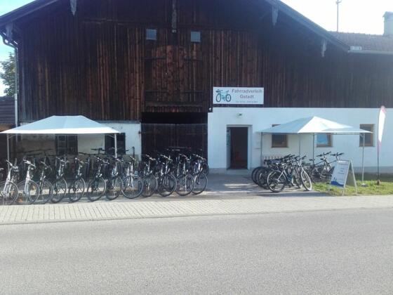 Fahrradverleih Gstadt
