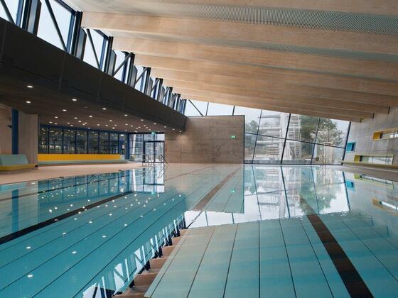 Hallenbad Erding, Lehrschwimmbecken