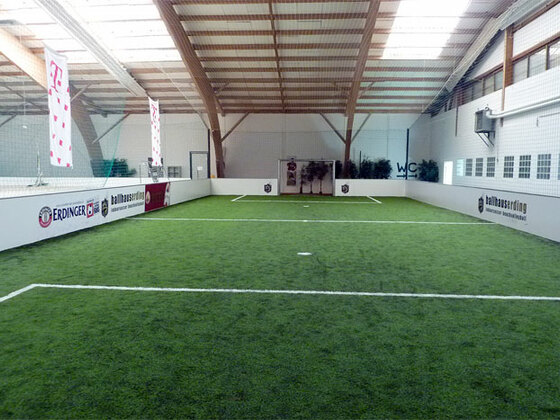 Ballsportcenter Gerlspeck, Indoor-Soccerplatz