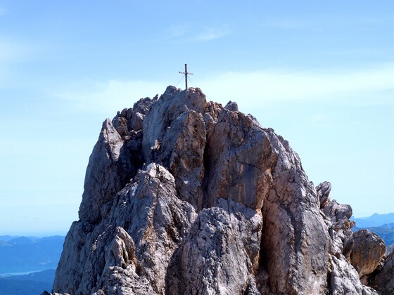 Blick NO Gipfel 2606 m