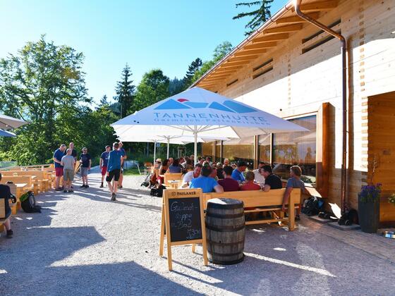 Tannehütte_Hausansicht