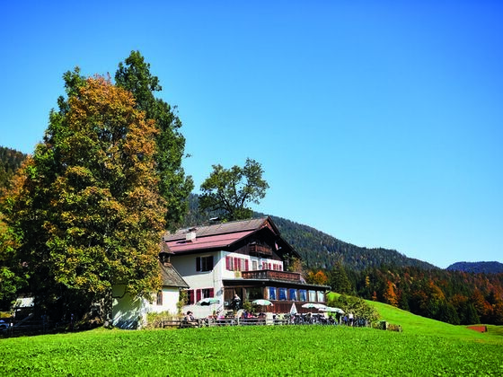 Berggaststätte Gschwandtnerbauer 