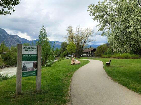 Die Steine des Alpenraums