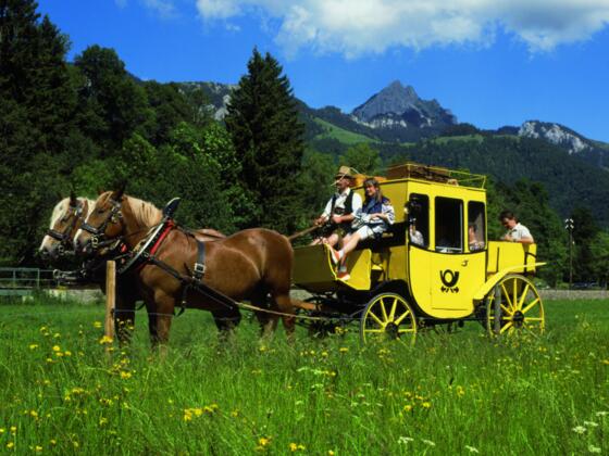 Postkutschen- und Pferdekutschenfahrten