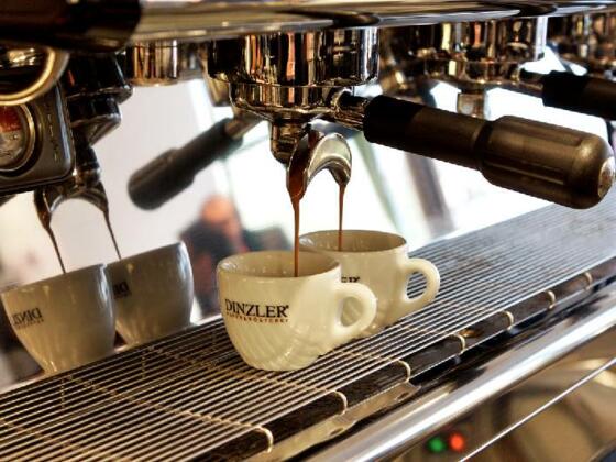 Frisch zubereiteter Kaffee