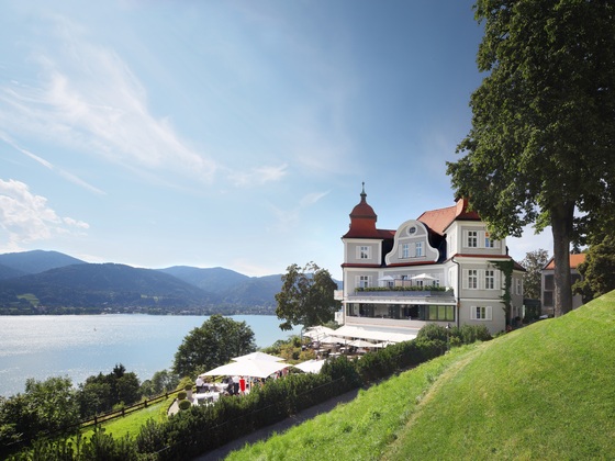 Hotel &quot;Das Tegernsee&quot; Außenansicht