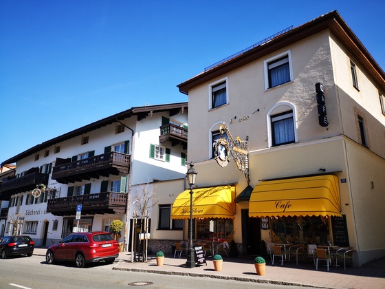 Die Konditorei mit Cafè