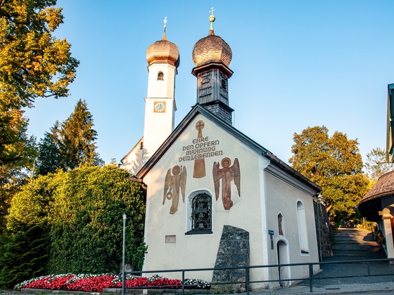 Maria Hilf Kapelle Gmund