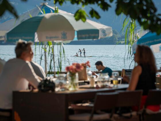 Bester Blick auf den Tegernsee