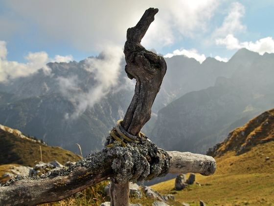 Gipfelkreuz Stuibenkopf