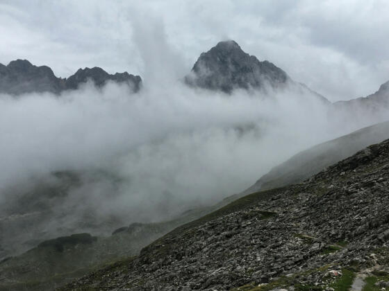 Von der Knorrhütte zum Gatterl