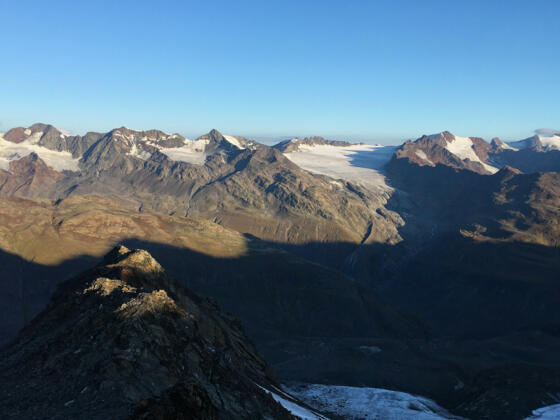 Ötztaler Alpen vom Saykogel