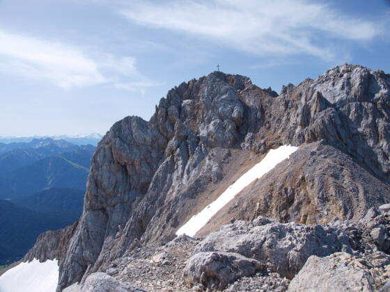 Leutascher Dreitorspitze 2682 m