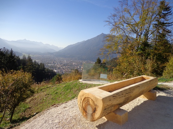 Aussicht von der Tannenhütte