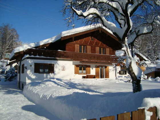 Ferienhaus Tegernsee im Winter