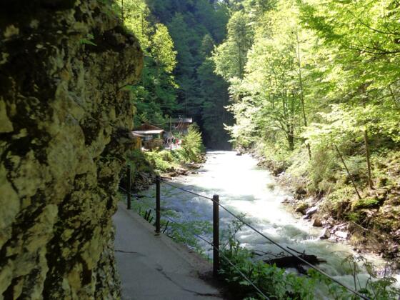 Partnachklammeingang