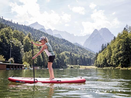 Wassergenuss am Riesersee