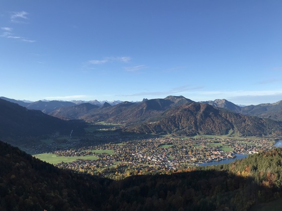 Aussicht Riedersteinkapelle