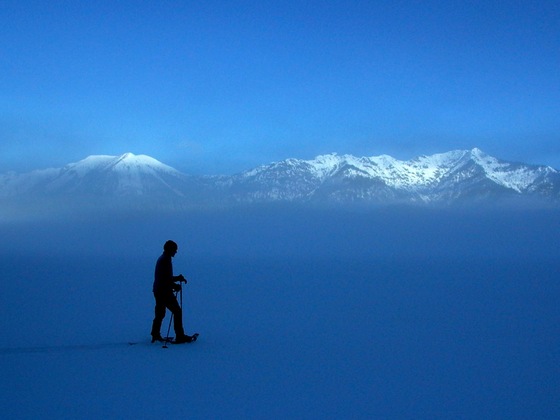 Schneeschuhtour im Werdenfelser Land