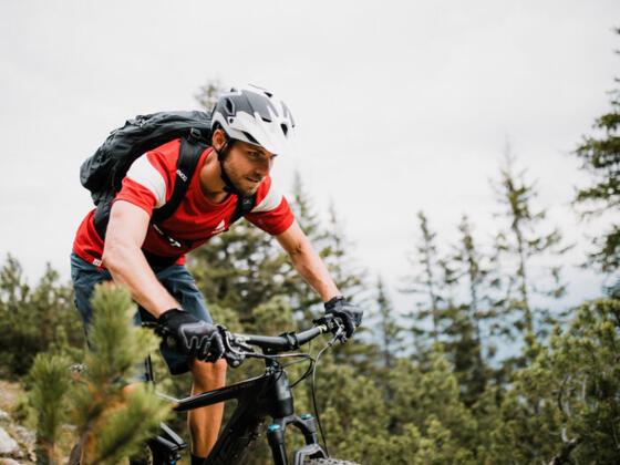 Mountainbiketour in der Zugspitz Arena Bayern-Tirol