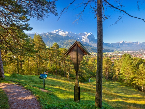 Josefbichl am Philosophenweg